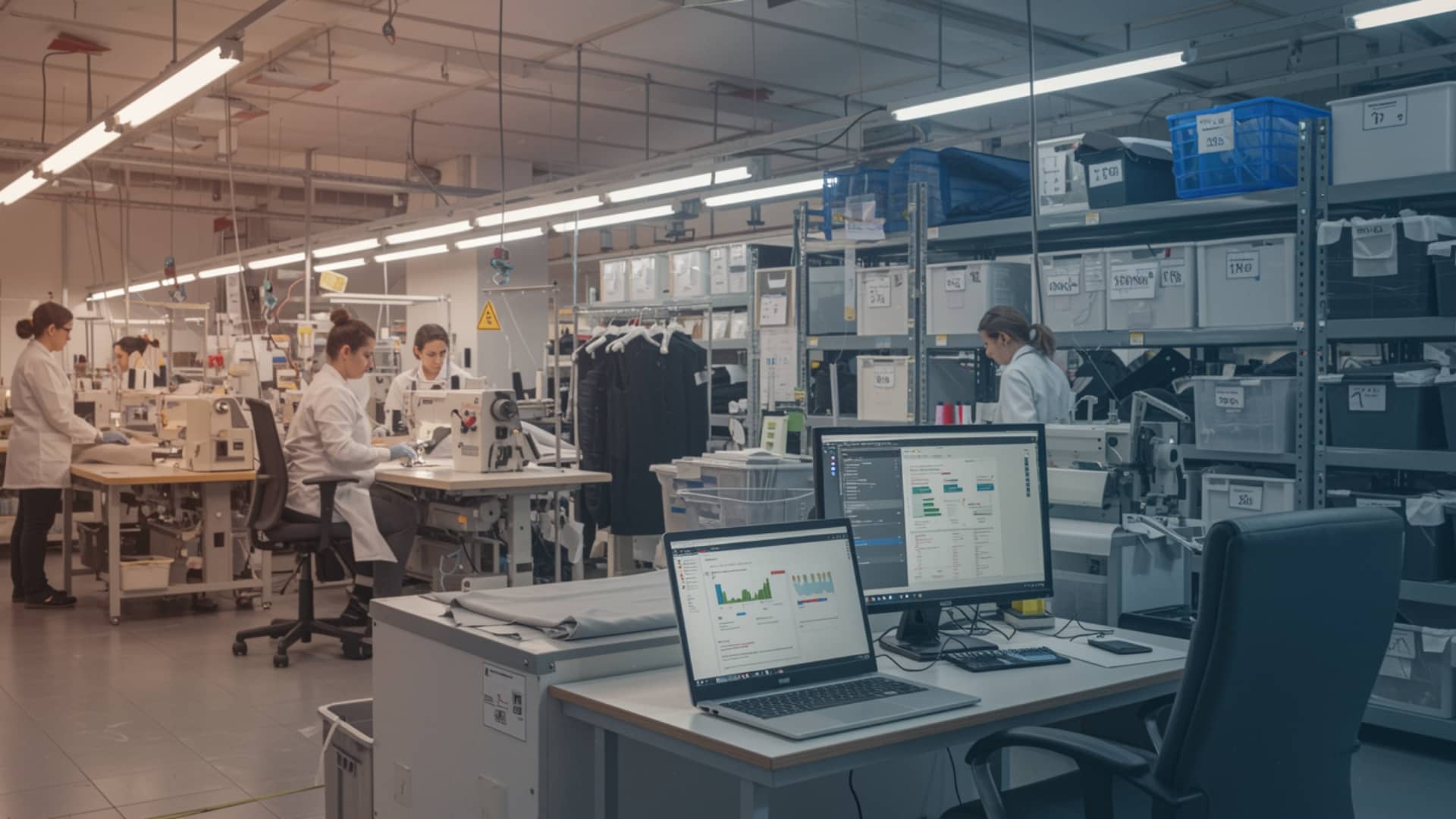 ERP Industria textil Odoo